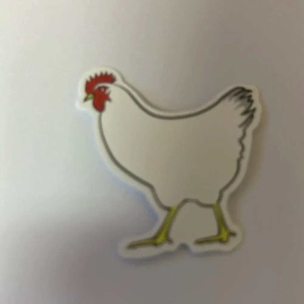 CHICKEN STICKER 1